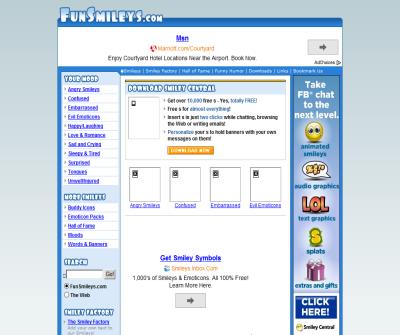 FunSmileys.com - Free Smileys and MSN Emoticons