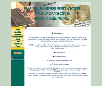 SM Accounting - Chartered Accountant - Home Page