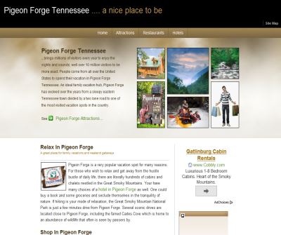 Pigeon Forge Tennessee  Guide