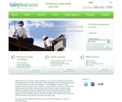 Safety Resources, Inc. - Safety Training and Consulting for the Workplace