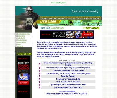 Sport Book Online Gambling