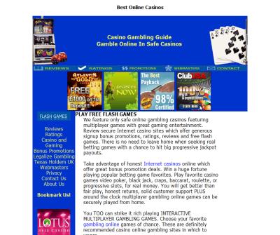 Online Gambling Casinos Guide