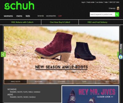 Schuh - Top-brand footwear nationwide