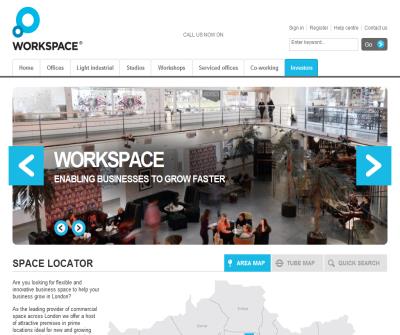 Workspacegroup - Commercial Property London