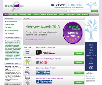 Moneynet - Fast and simple finance comparisons