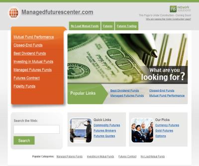 Managed Futures, Managed Futures Accounts, Commodity Trading Advisors