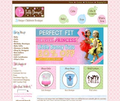 Pink Taffy Designs - Unique and Whimsical Children's Furnishings