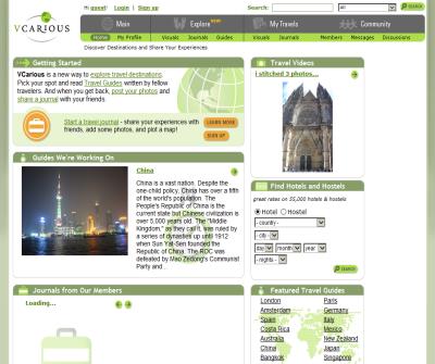 VCarious - Travel Guides and Photos