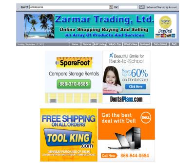 Zarmar Trading, Ltd.