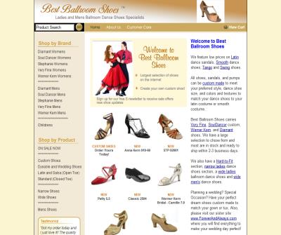 Best Ballroom Dance Shoes