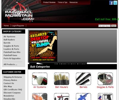 Paintball Guns, Gear, Clothing, Parts, Accessories