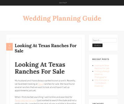 Wedding Planning Guide, Wedding Ideas, Wedding Dresses, and more.