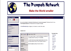 The Penpals Network
