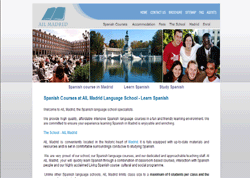 Learn Spanish in Spain at AIL Madrid Language Immersion School