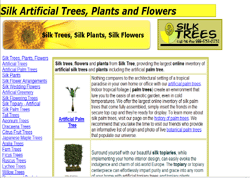 Silk Artificial Trees