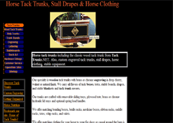 Horse Tack Trunks