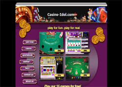 Play Blackjack & Poker online now at Casino-Idol