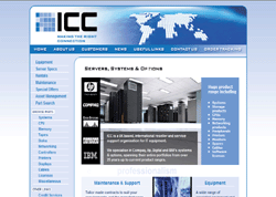 ICC - Sales and Support for HP, Compaq, DEC, Alpha, IBM;  Servers, Systems and Options