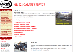 Mr. K's Carpet Service - Quality First