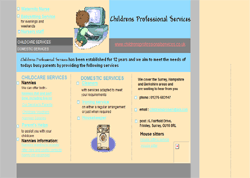 Childrens Professional Services