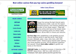 Online Casinos | Best Casino Bonuses at Casinoswing.com