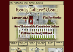 Mls Flat Fee Real Estate Northern California FSBO