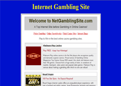 Internet Gambling | Net Gambling Site