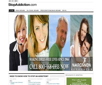 Drug Rehab -- Stop addiction