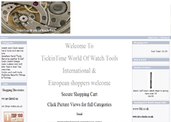 Tickintime world of watch tools