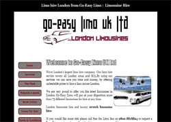 Hire a limousine in London