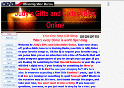 Judy's Gifts and Collectibles Online