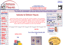 Stitchin' Heaven Quilt Shop