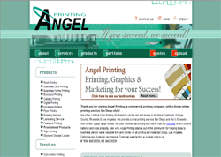 Angel Printing - San Diego Printing Company