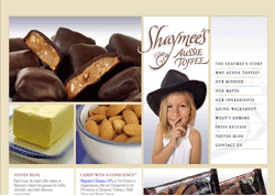 Shaymee's Toffee