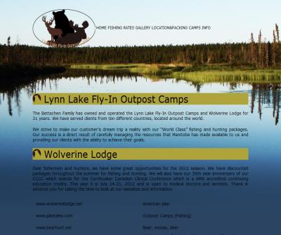 Lynn Lake Fly-In Outpost Camps - canada fishing and Fly in fishing