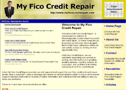Welcome to My Fico Credit Repair