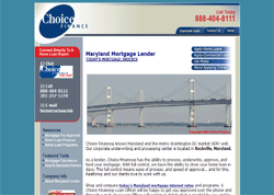 Maryland mortgage home loans- Maryland lender