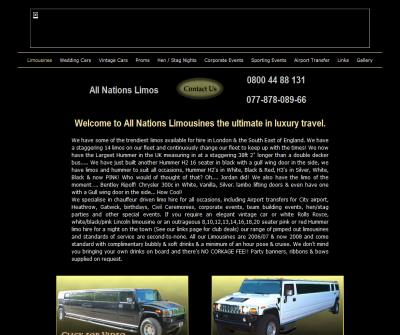 All Nations Limousines