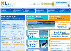 Cheap charter flights and holidays to Europe -  Excel Airways & Excel Holidays