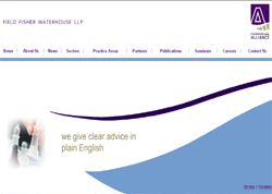 Field Fisher Waterhouse LLP - law, legal, firm, uk, England, england,