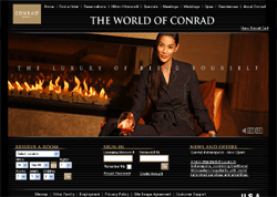 Conrad Luxury Hotels & Resorts -A Hilton Family Luxury Brand
