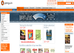 UK Book Shop and Online Bookstore - Penguin Books Ltd