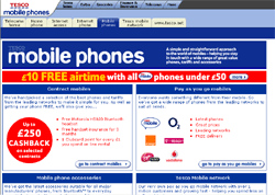 Tesco Phones mobile phones ready to buy online