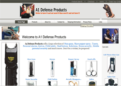 A1 Defense Products