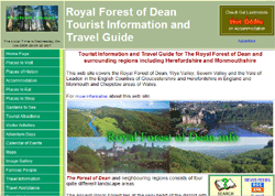Royal Forest of Dean Tourist Information and Travel Guide UK