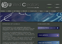 UnitedCreators- Arts marketing platform