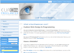 Eurofreelancer - Custom Web Design & Programming