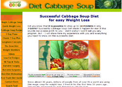 Best Cabbage Soup Diet