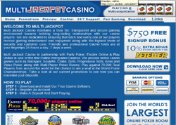 Welcome to Multi Jackpot Casino // The Most Ways To Win Online