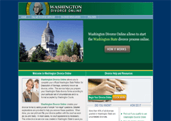 Washington Divorce Online - Divorce Forms and Online Divorce in Washington State